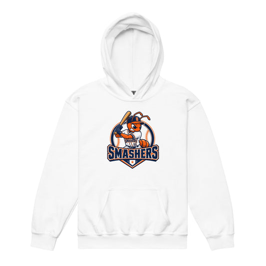 Classic | Youth Hoodie | Tx Smashers | Emblem Logo