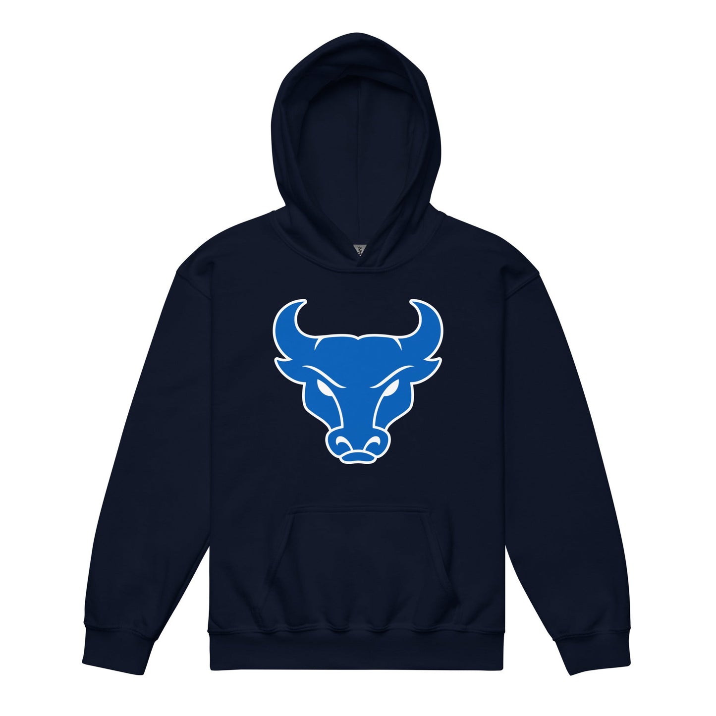 Classic | Youth Hoodie | UB Womens Club Basketball | Emblem Logo