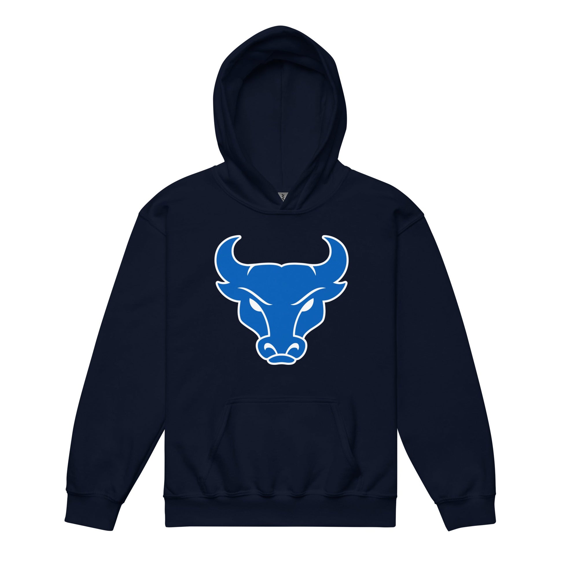 Classic | Youth Hoodie | UB Womens Club Basketball | Emblem Logo