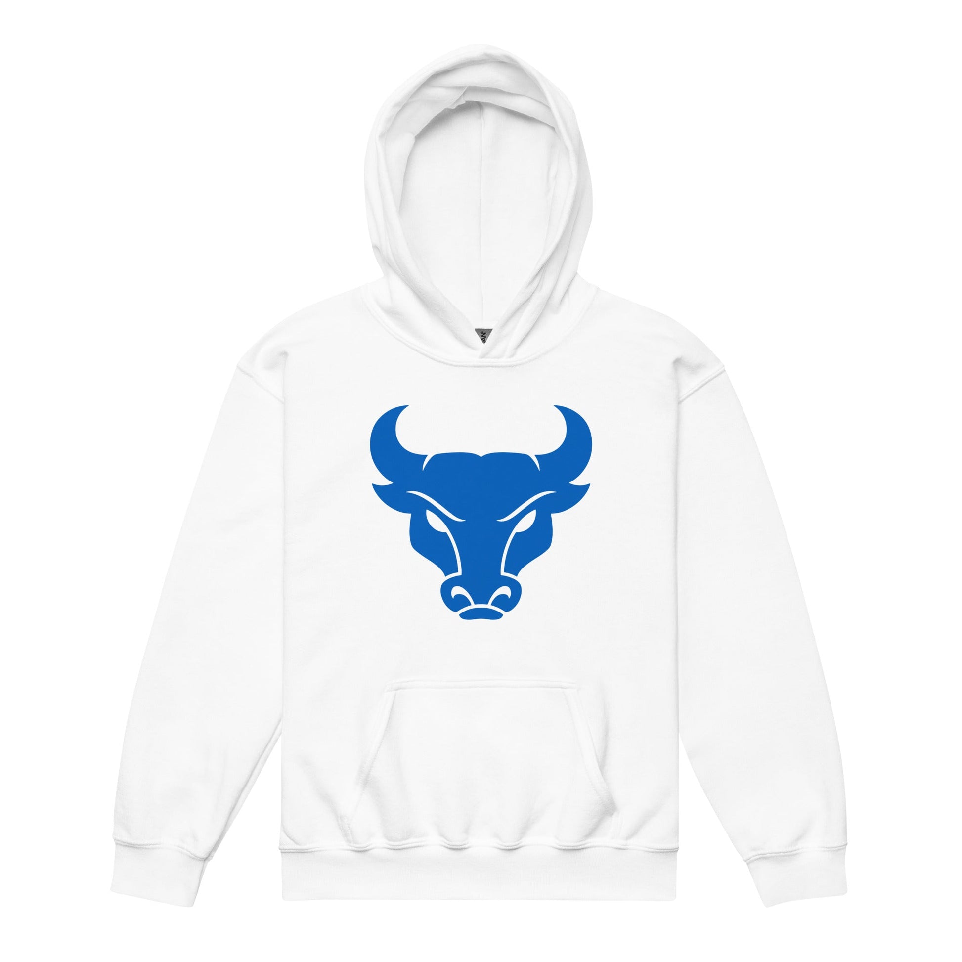 Classic | Youth Hoodie | UB Womens Club Basketball | Emblem Logo