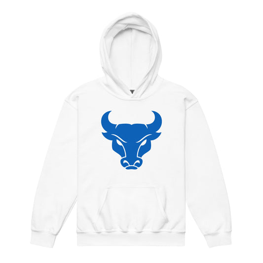 Classic | Youth Hoodie | UB Womens Club Basketball | Emblem Logo