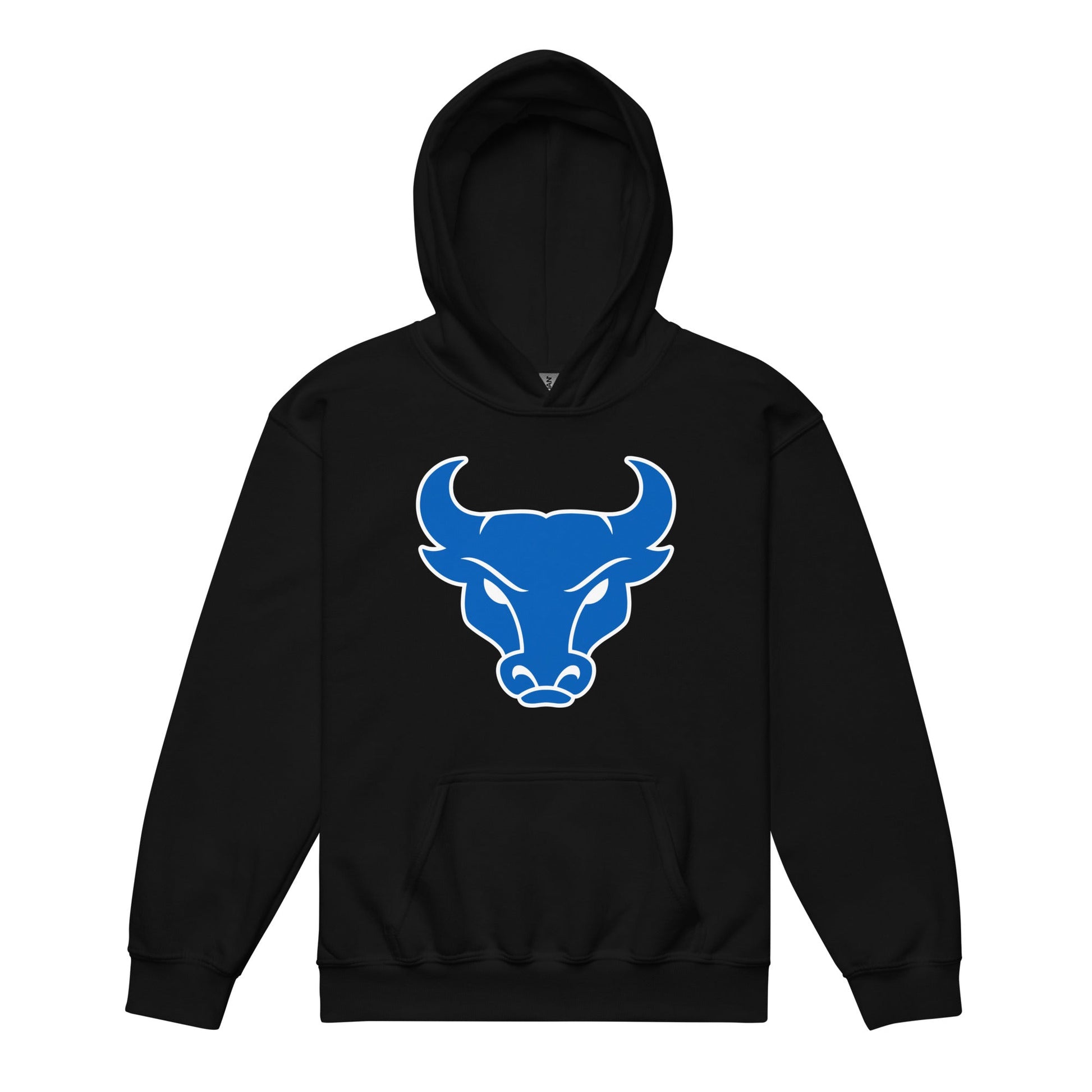 Classic | Youth Hoodie | UB Womens Club Basketball | Emblem Logo