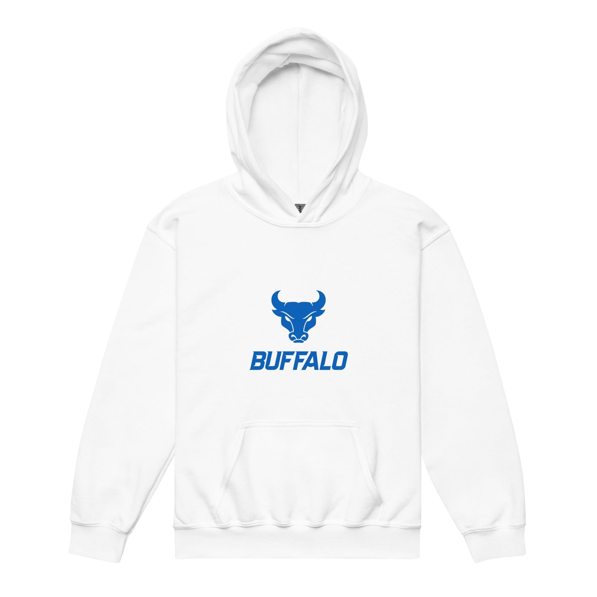 Classic | Youth Hoodie | UB Womens Club Basketball | Vanguard Buffalo Crest Logo
