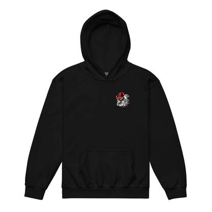 Classic | Youth Hoodie | UGA Club Lacrosse | Mascot Logo