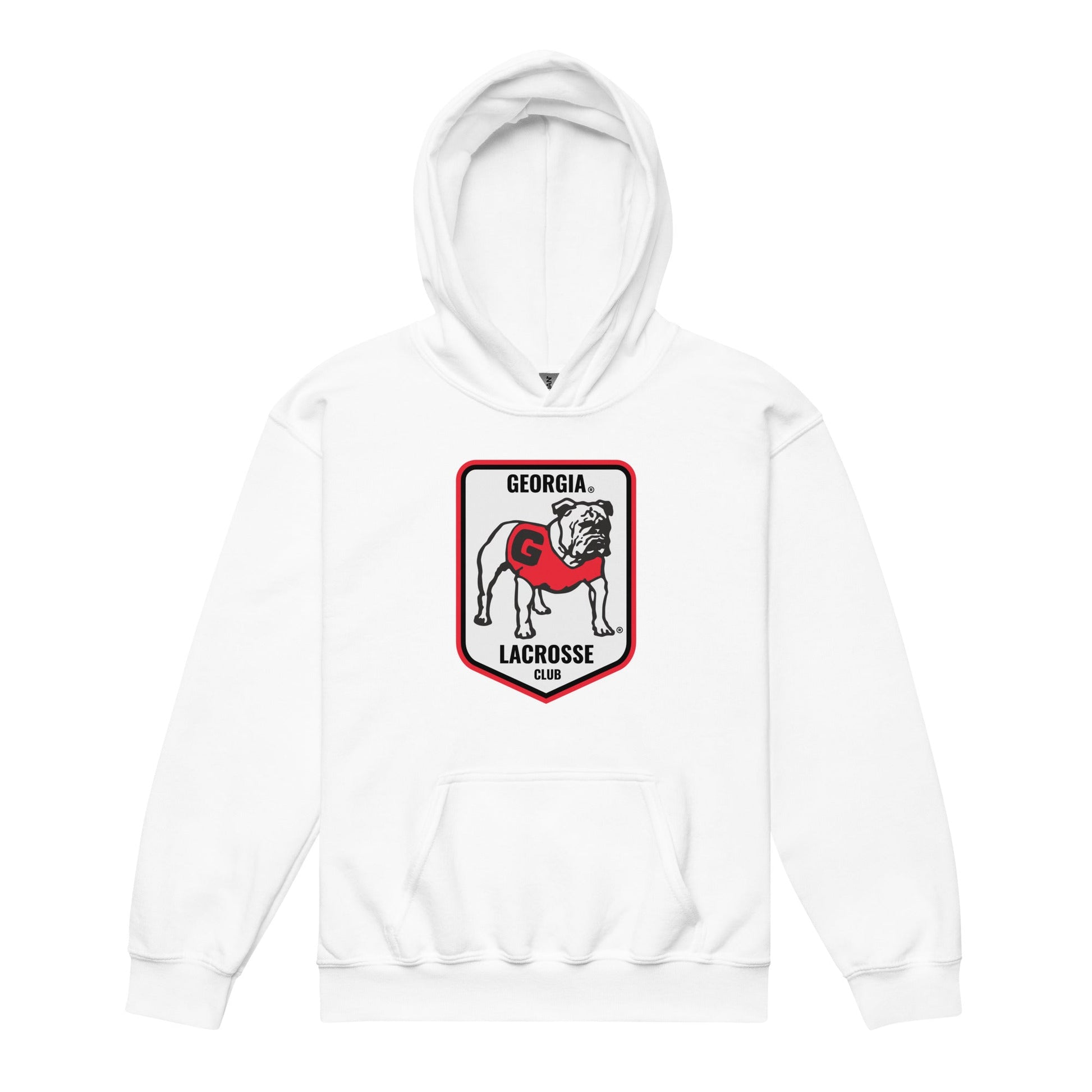 Classic | Youth Hoodie | UGA Club Lacrosse | Shield Logo