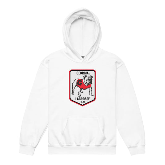 Classic | Youth Hoodie | UGA Club Lacrosse | Shield Logo