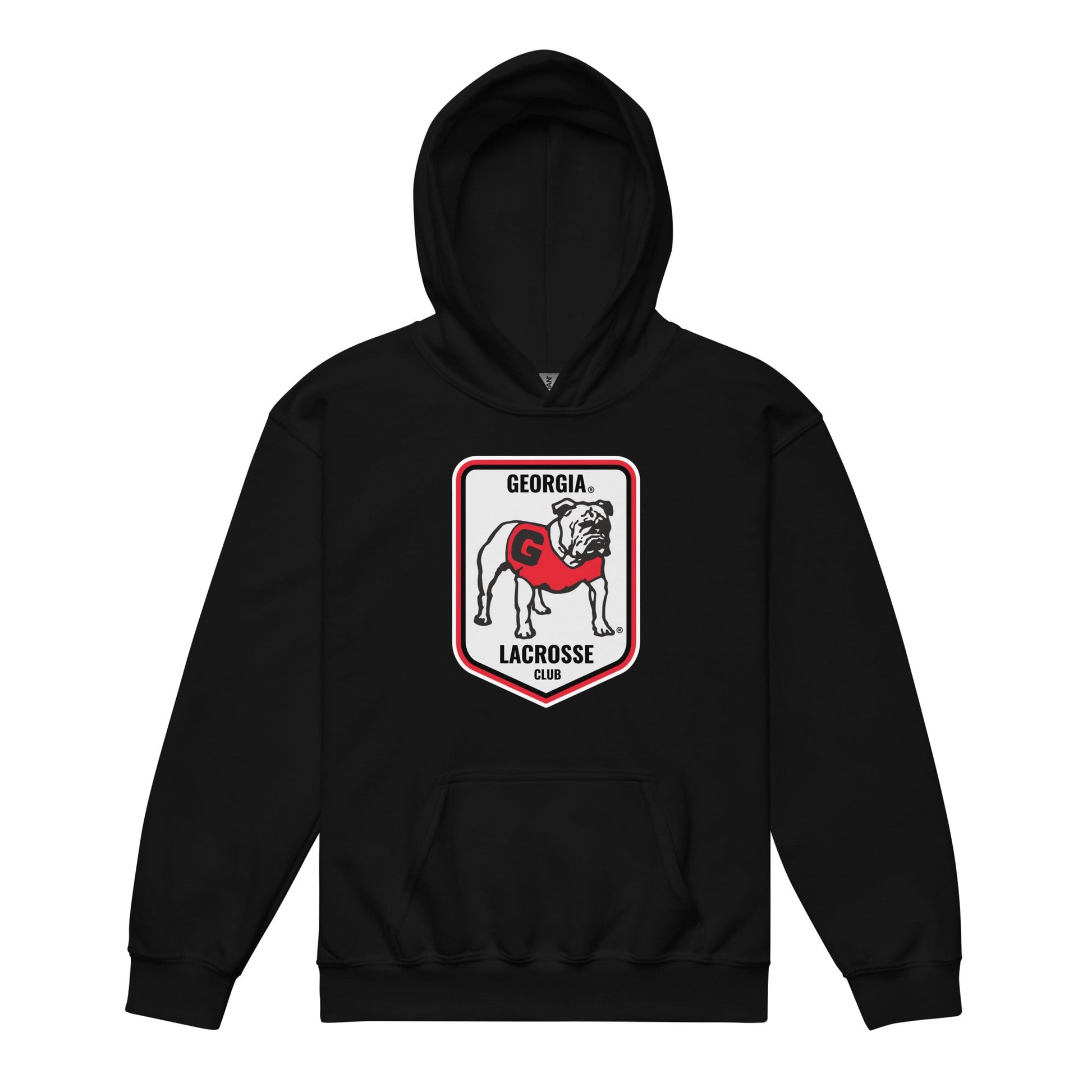Classic | Youth Hoodie | UGA Club Lacrosse | Shield Logo
