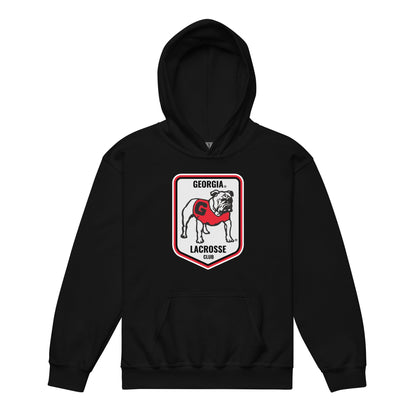 Classic | Youth Hoodie | UGA Club Lacrosse | Shield Logo