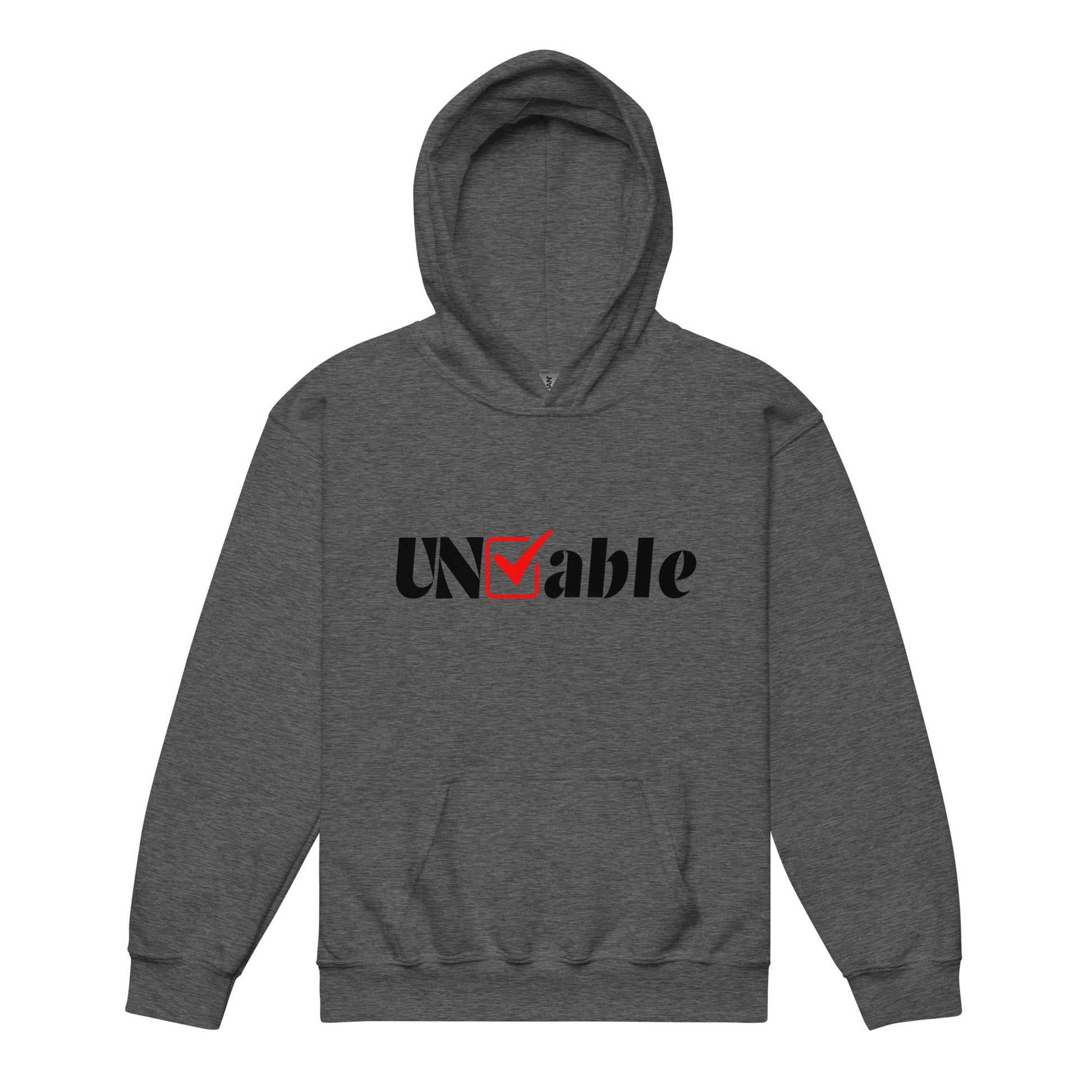 Classic | Youth Hoodie | Uncheckable | UNCHKABL Logo