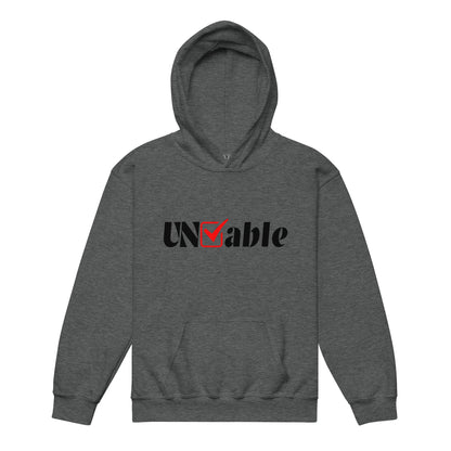 Classic | Youth Hoodie | Uncheckable | UNCHKABL Logo