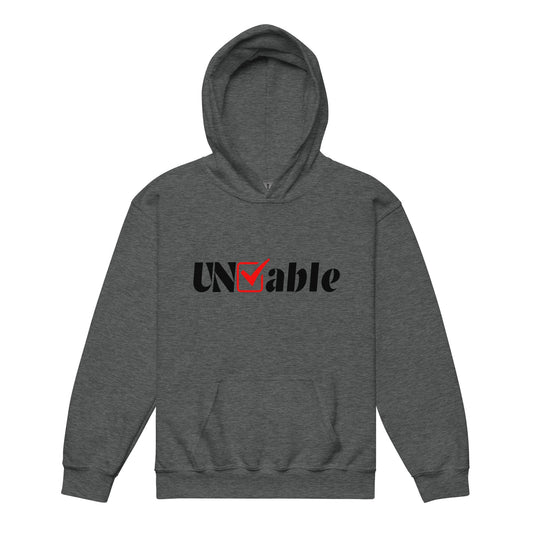 Classic | Youth Hoodie | Uncheckable | UNCHKABL Logo