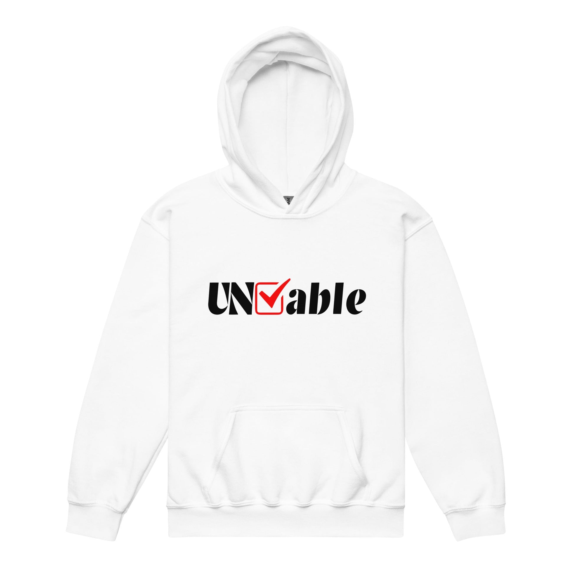 Classic | Youth Hoodie | Uncheckable | UNCHKABL Logo