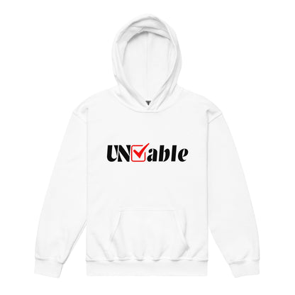 Classic | Youth Hoodie | Uncheckable | UNCHKABL Logo