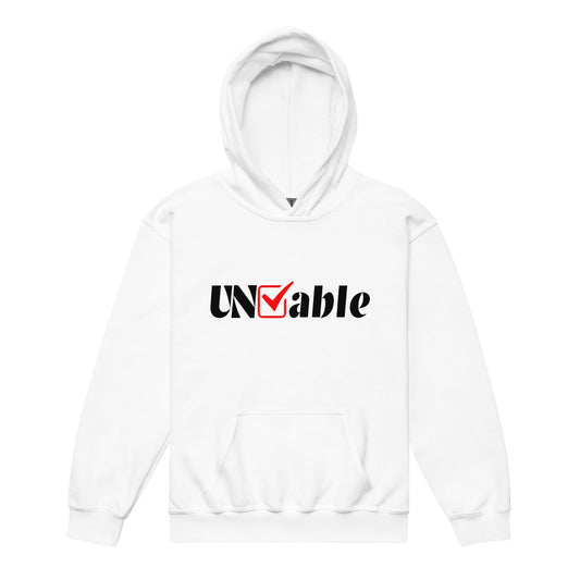 Classic | Youth Hoodie | Uncheckable | UNCHKABL Logo