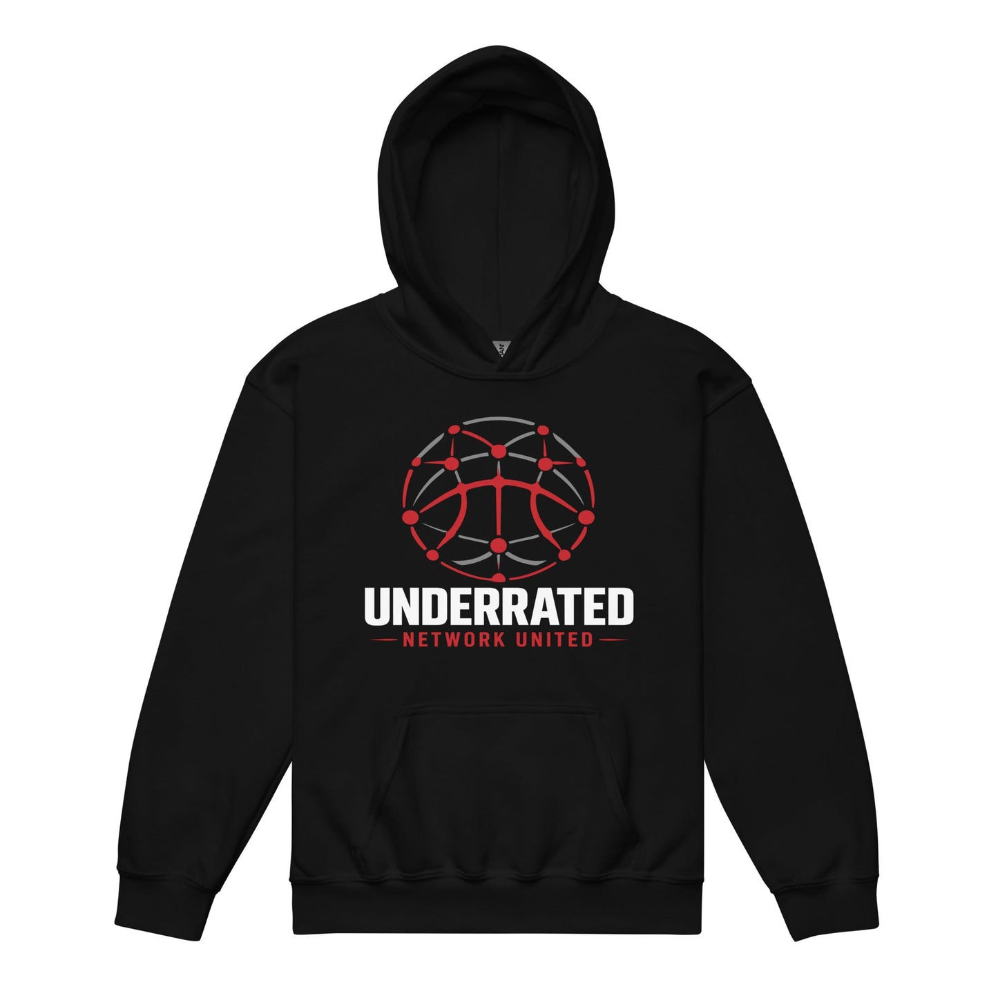 Classic | Youth Hoodie | Underrated Network United – Team Store | Alt Logo