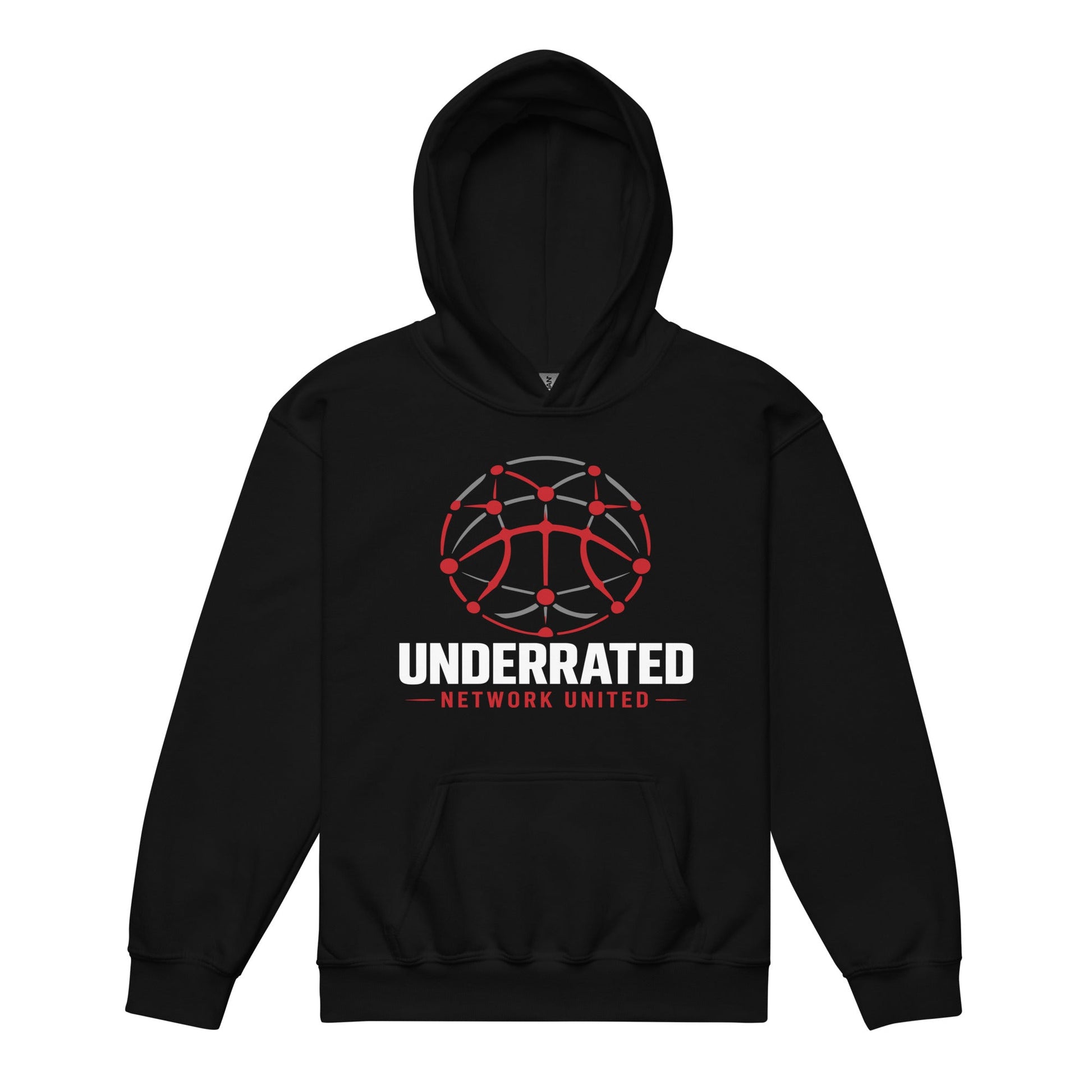 Classic | Youth Hoodie | Underrated Network United – Team Store | Alt Logo