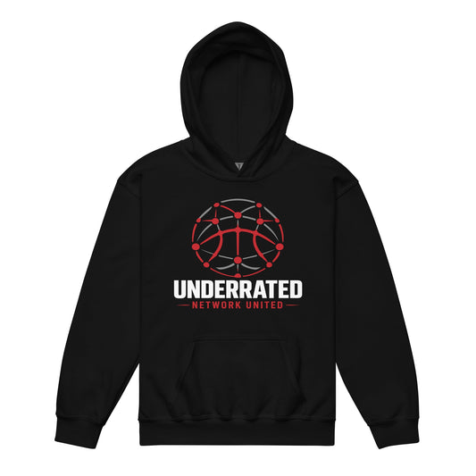 Classic | Youth Hoodie | Underrated Network United – Team Store | Alt Logo