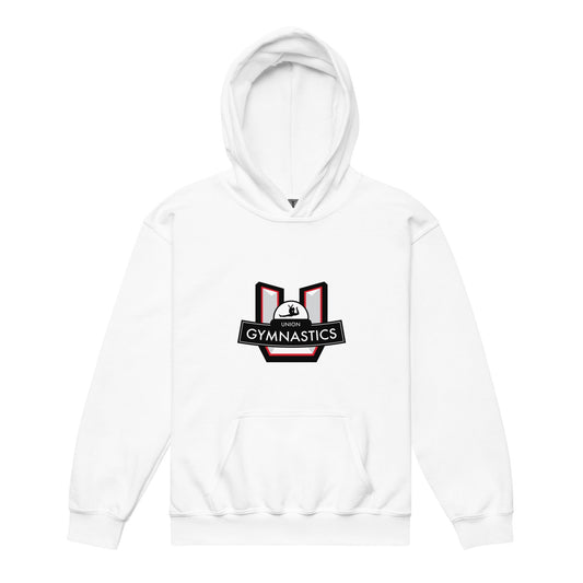 Classic | Youth Hoodie | Union Gymnastics | Crest Logo