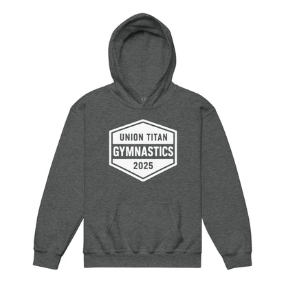 Classic | Youth Hoodie | Union Gymnastics | Valor Logo