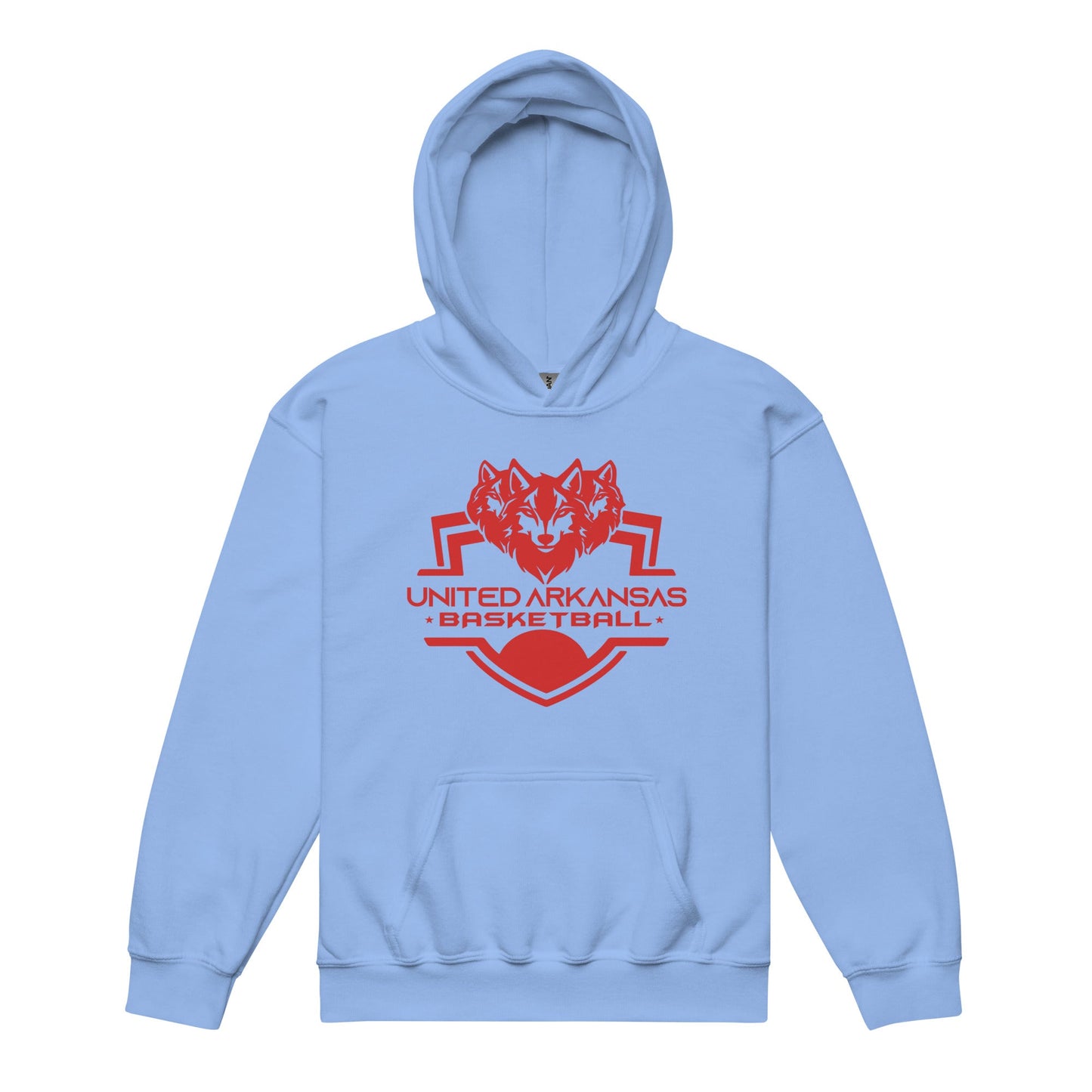 Classic | Youth Hoodie | United Arkansas Basketball | Alt Logo