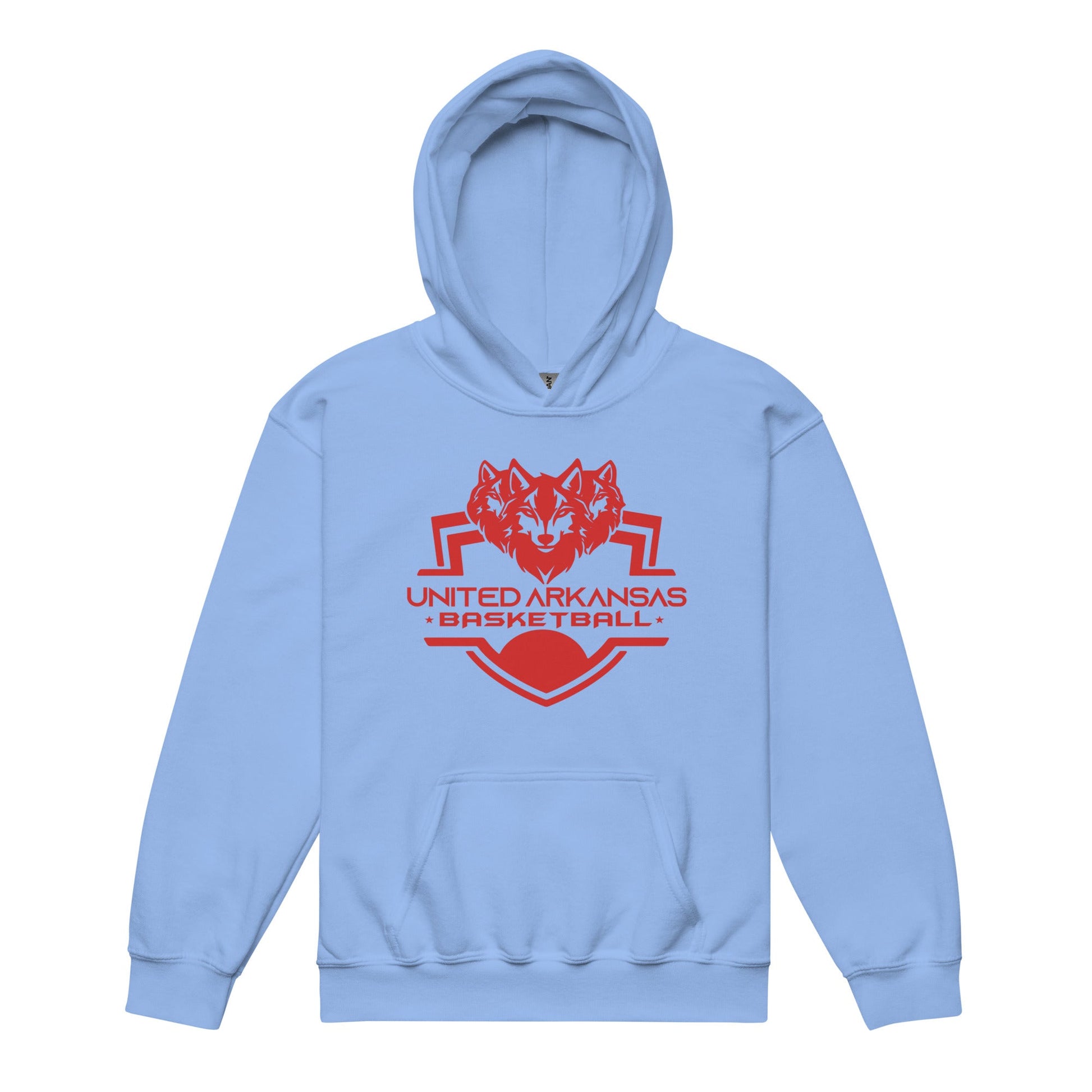 Classic | Youth Hoodie | United Arkansas Basketball | Alt Logo