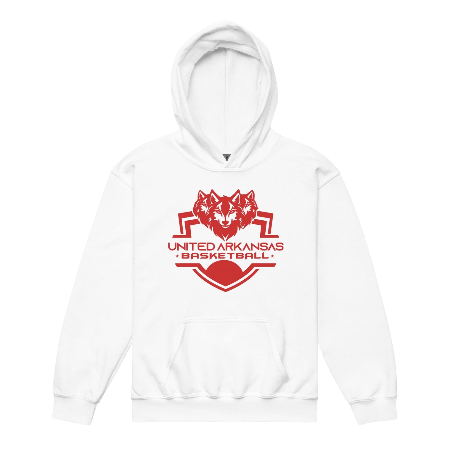 Classic | Youth Hoodie | United Arkansas Basketball | Alt Logo