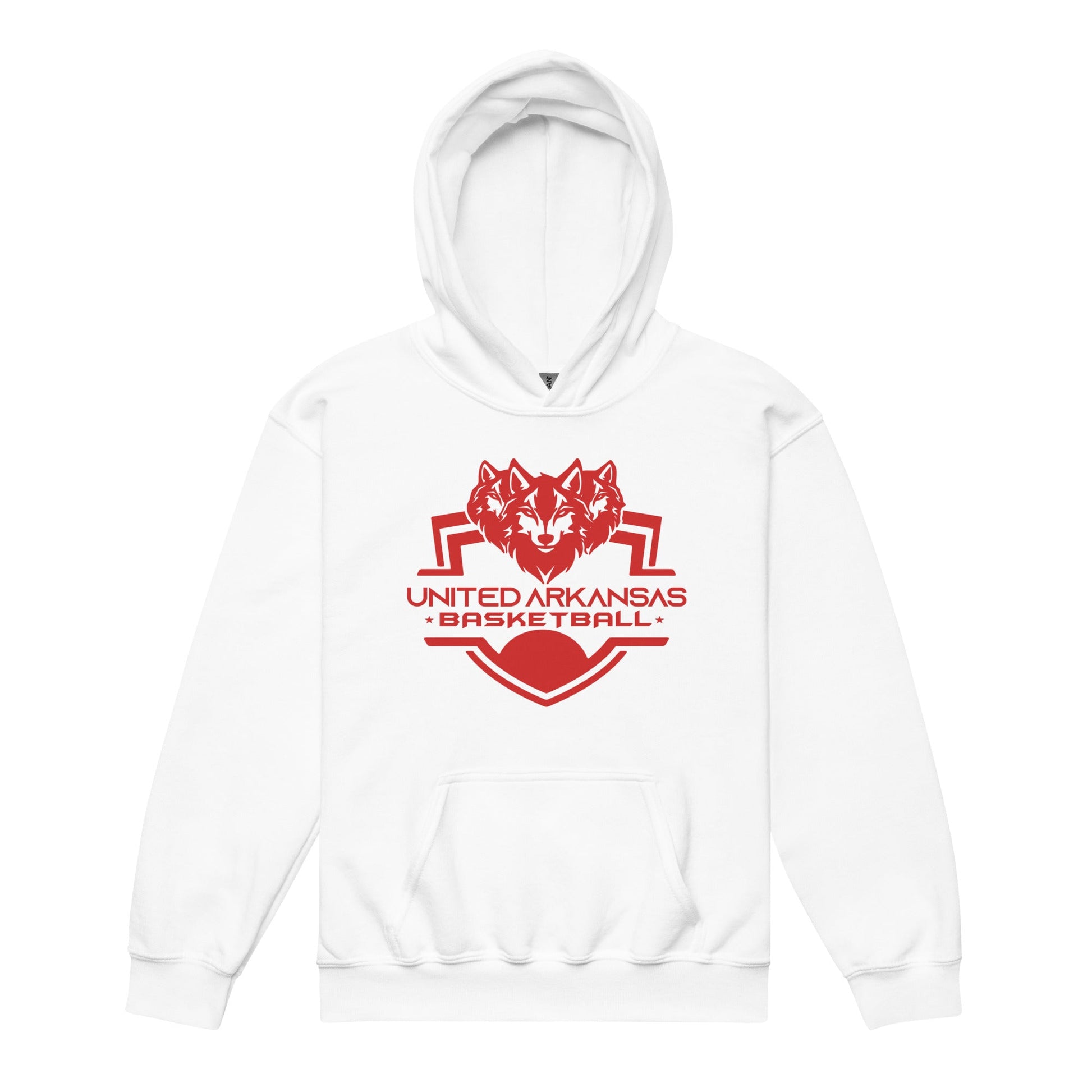 Classic | Youth Hoodie | United Arkansas Basketball | Alt Logo