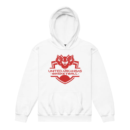 Classic | Youth Hoodie | United Arkansas Basketball | Alt Logo