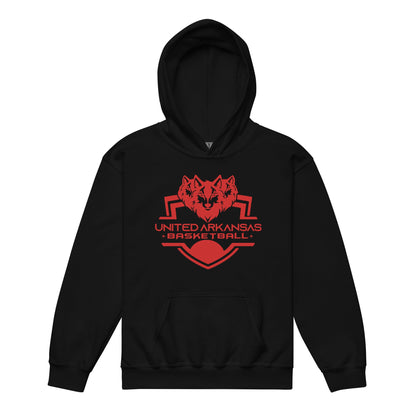 Classic | Youth Hoodie | United Arkansas Basketball | Alt Logo
