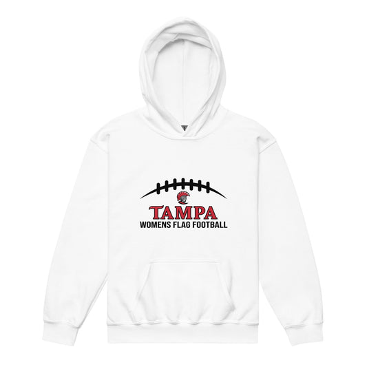 Classic | Youth Hoodie | University of Tampa Women's Flag Football