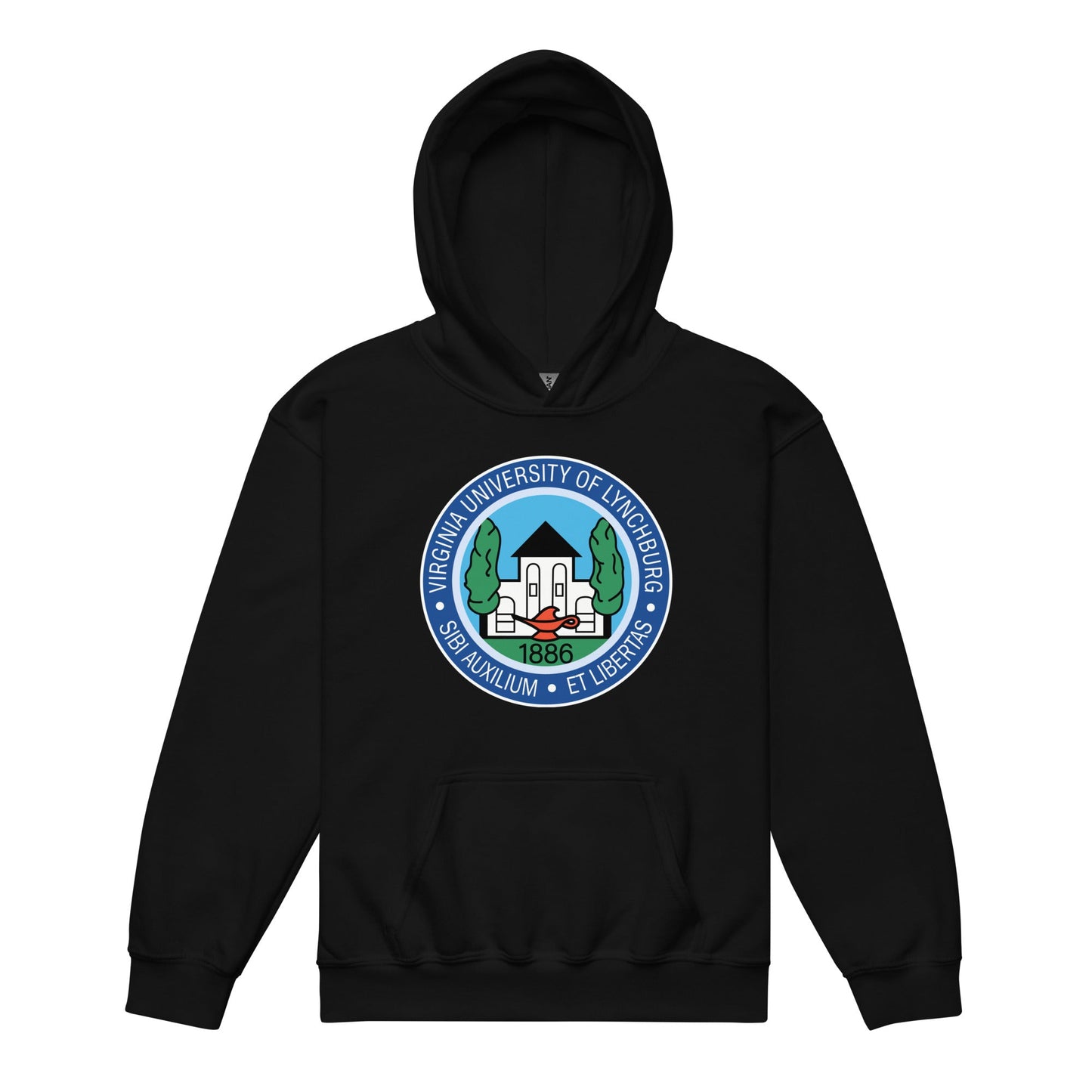 Classic | Youth Hoodie | University Of Virginia Lynhberg | Badge Logo
