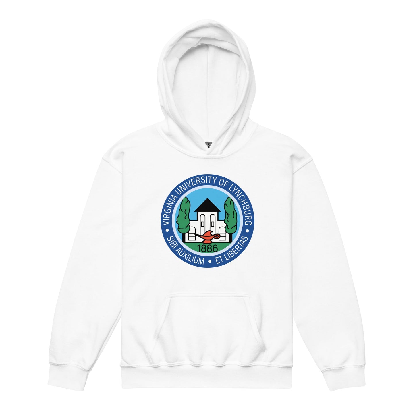 Classic | Youth Hoodie | University Of Virginia Lynhberg | Badge Logo