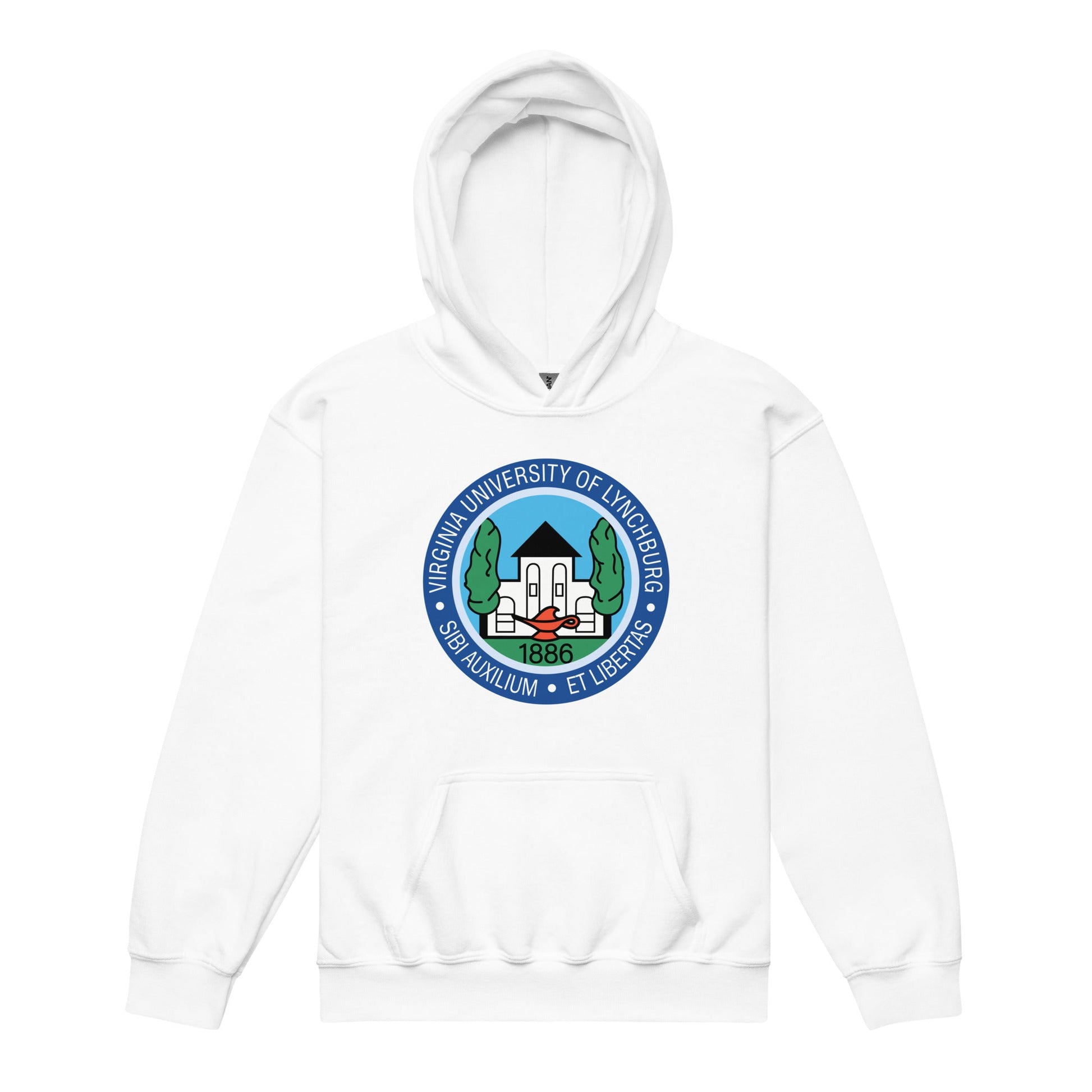 Classic | Youth Hoodie | University Of Virginia Lynhberg | Badge Logo