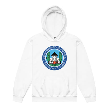 Classic | Youth Hoodie | University Of Virginia Lynhberg | Badge Logo
