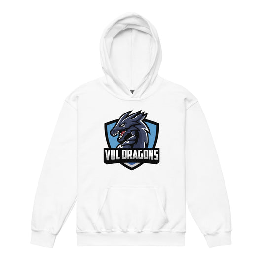 Classic | Youth Hoodie | University Of Virginia Lynhberg | Dragon Crest Logo