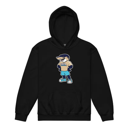 Classic | Youth Hoodie | University South Carolina Beaufort Track & Field | Mascot Logo