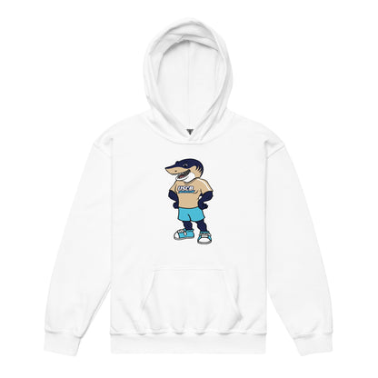 Classic | Youth Hoodie | University South Carolina Beaufort Track & Field | Mascot Logo