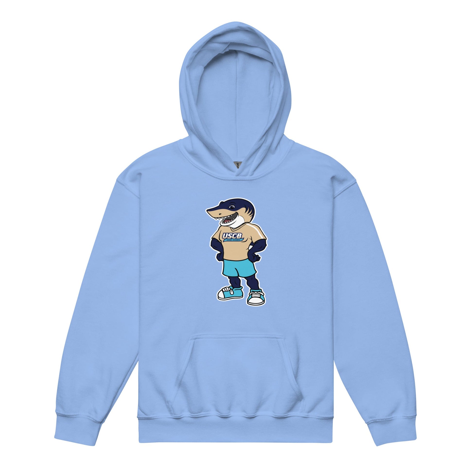 Classic | Youth Hoodie | University South Carolina Beaufort Track & Field | Mascot Logo