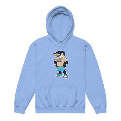 Classic | Youth Hoodie | University South Carolina Beaufort Track & Field | Mascot Logo