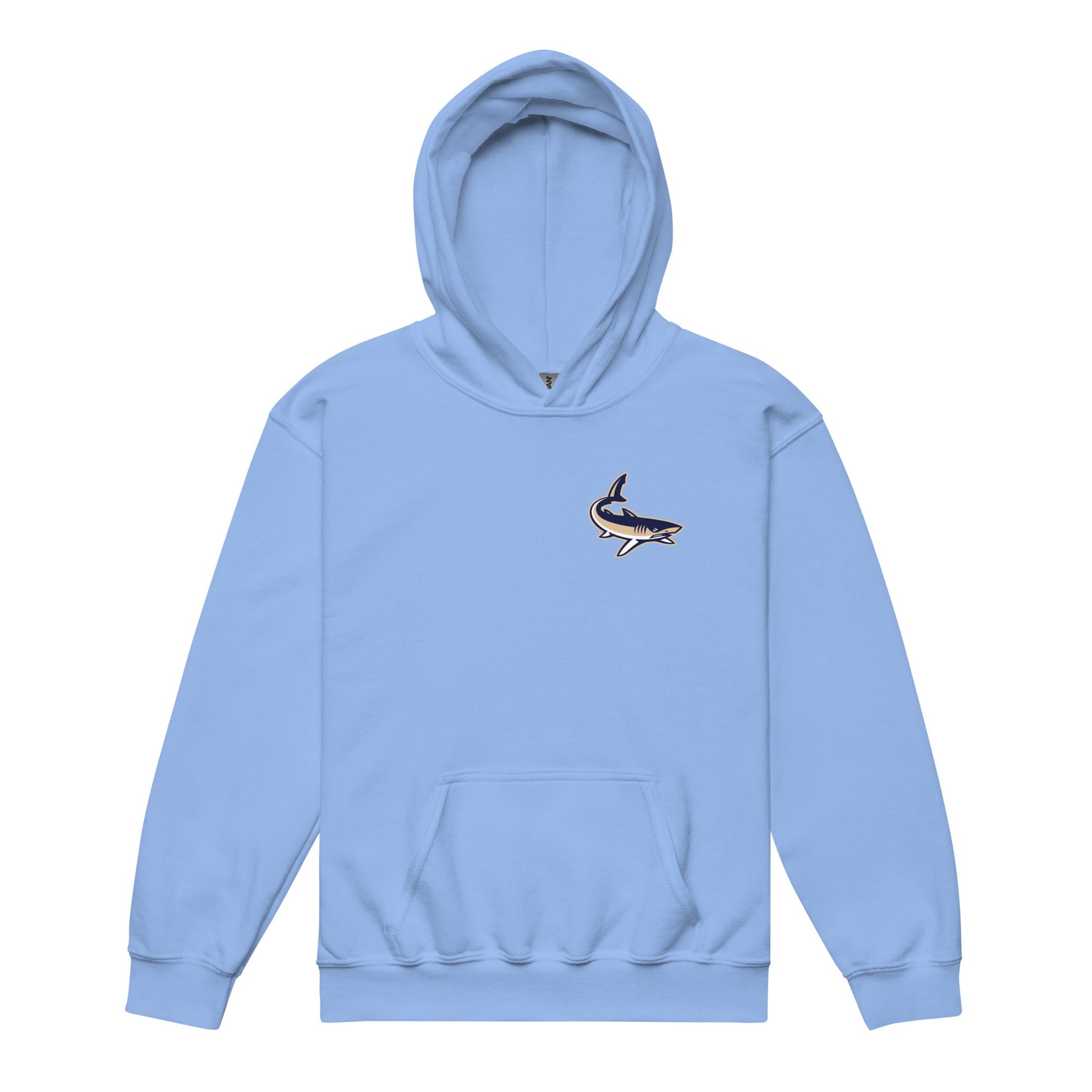 Classic | Youth Hoodie | University South Carolina Beaufort Track & Field | Shark Logo