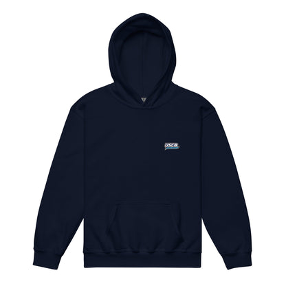 Classic | Youth Hoodie | University South Carolina Beaufort Track & Field | USCB Logo