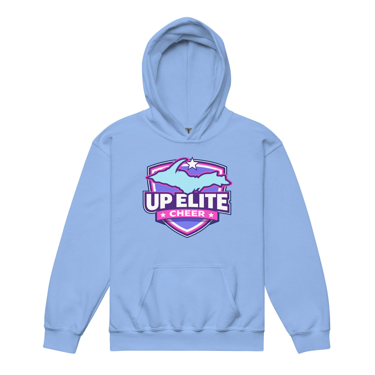 Classic | Youth Hoodie | UP Elite Cheer | Shield Logo