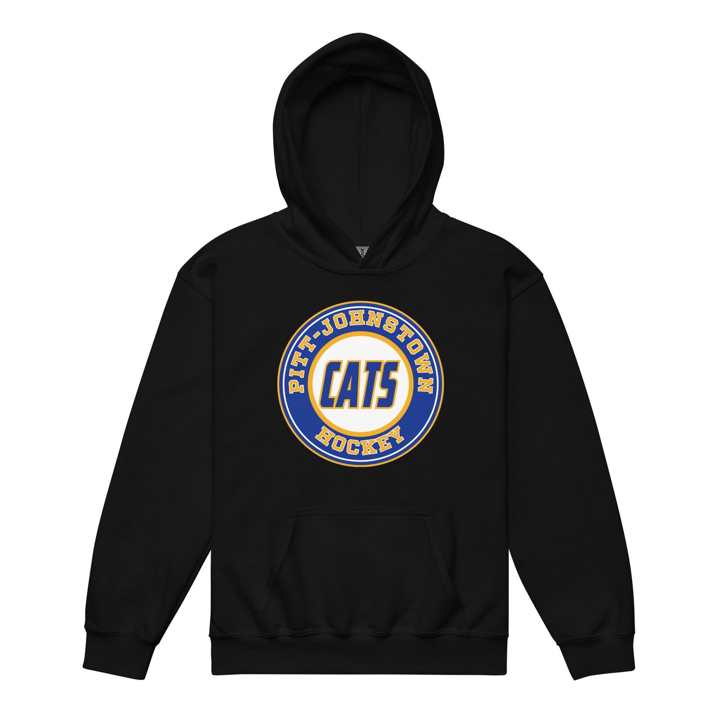 Classic | Youth Hoodie | UPJ Hockey | Badge Logo