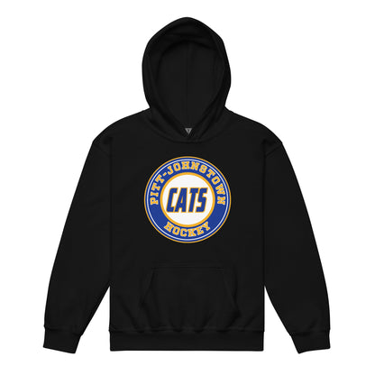 Classic | Youth Hoodie | UPJ Hockey | Badge Logo