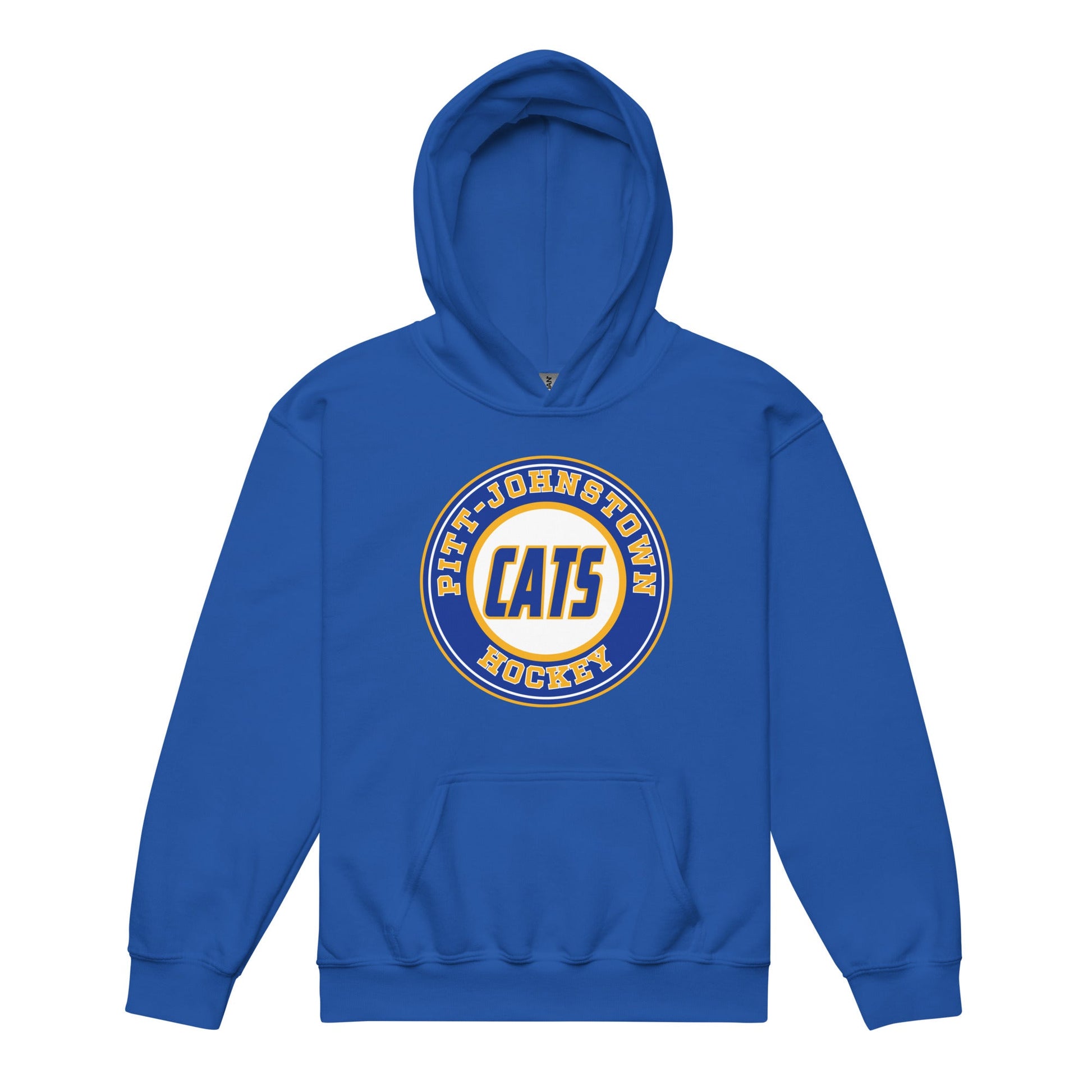 Classic | Youth Hoodie | UPJ Hockey | Badge Logo