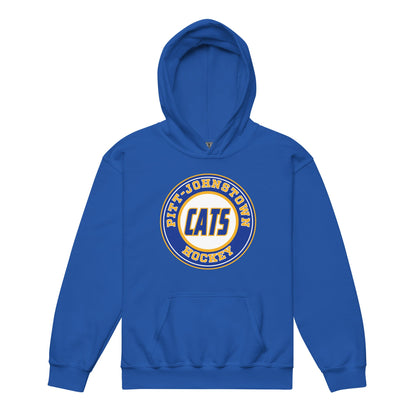 Classic | Youth Hoodie | UPJ Hockey | Badge Logo