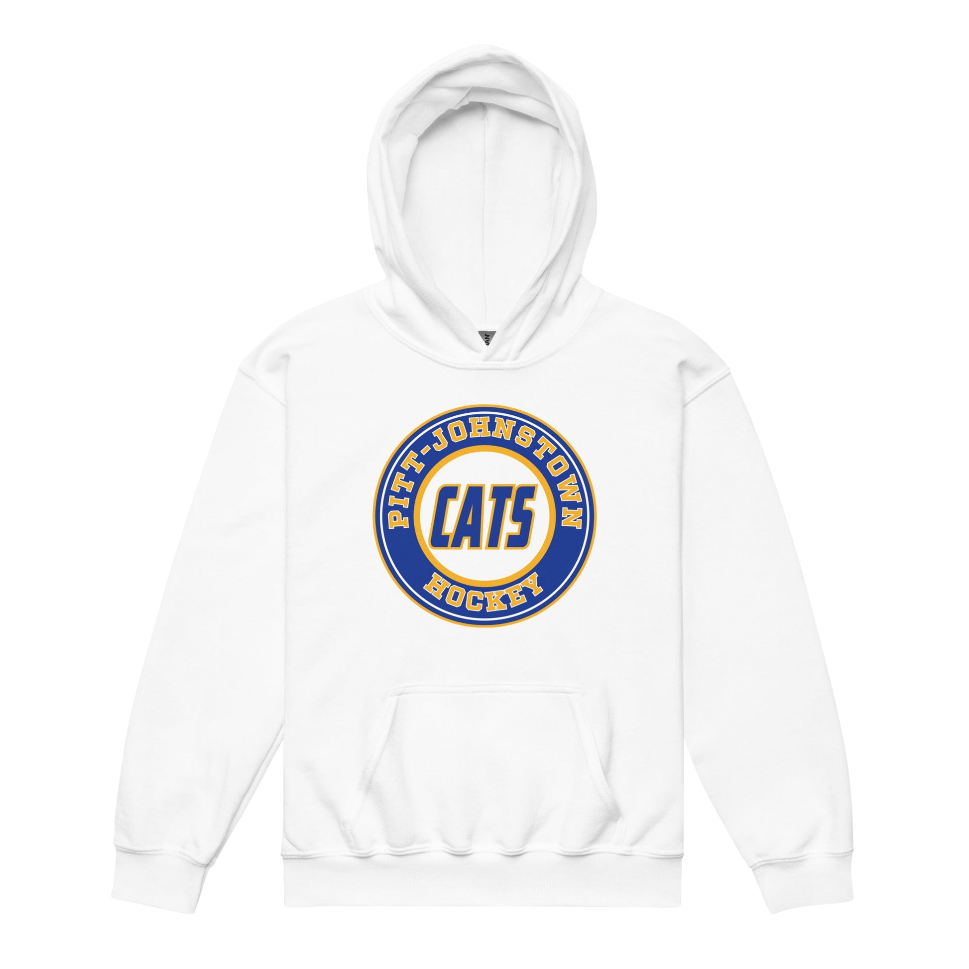 Classic | Youth Hoodie | UPJ Hockey | Badge Logo