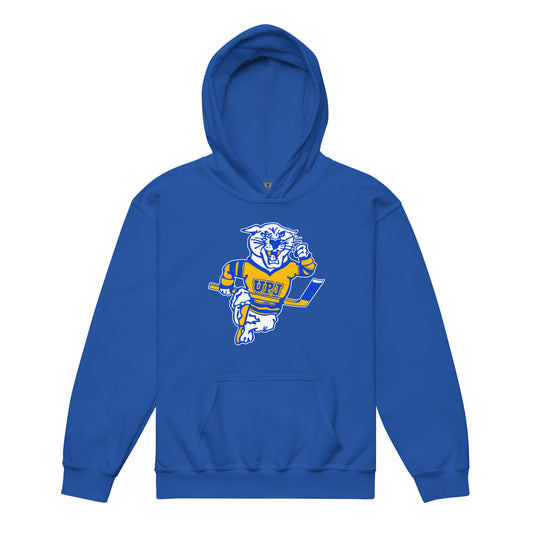 Classic | Youth Hoodie | UPJ Hockey | Mascot Logo