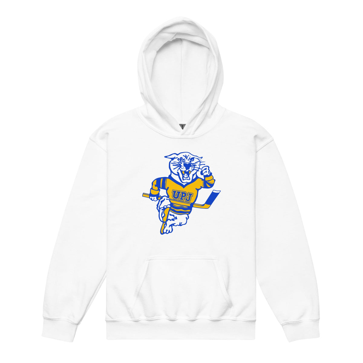 Classic | Youth Hoodie | UPJ Hockey | Mascot Logo