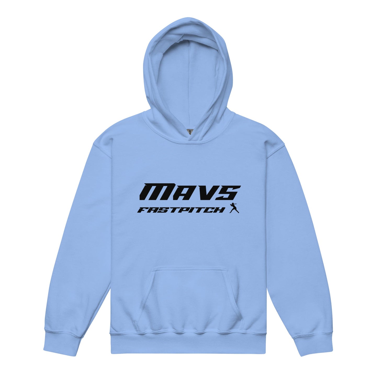 Classic | Youth Hoodie | Upper Makefield Mavs Fastpitch | Fastpitch Logo